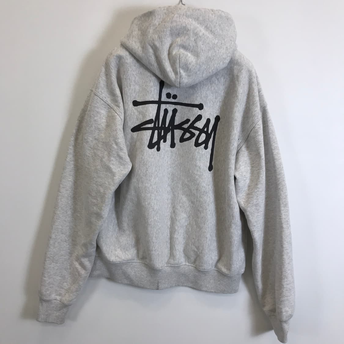 스투시 STUSSY 후드집업 애쉬헤더 [XL] 상품이미지4