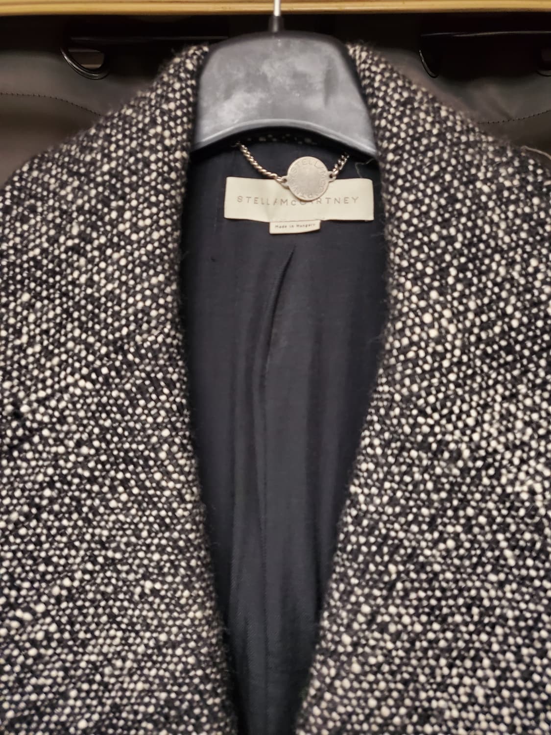 스텔라맥카트니 트위드 더블오버코트 상품이미지3