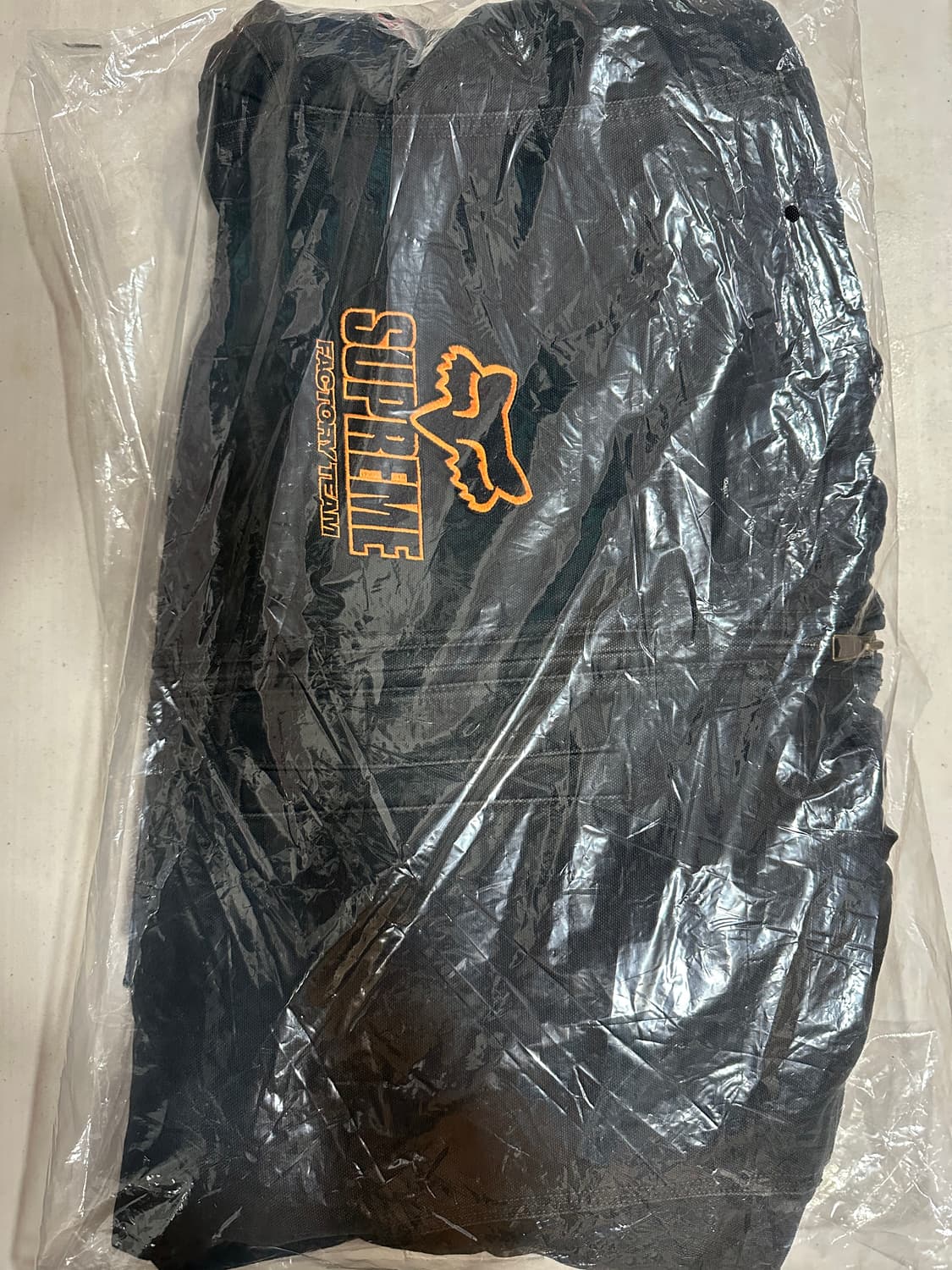 슈프림 폭스 레이싱 자켓 블랙 L사이즈 새상품 상품이미지2