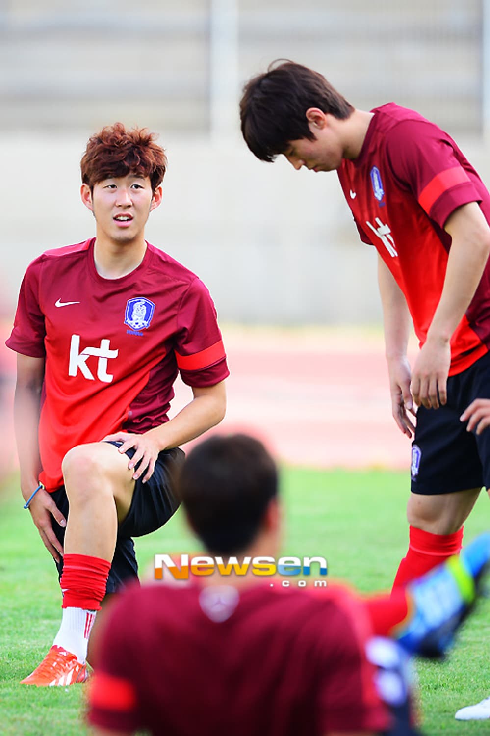 13-14 나이키 국가대표 국대 지급용 트레이닝 탑 반팔 상품이미지10