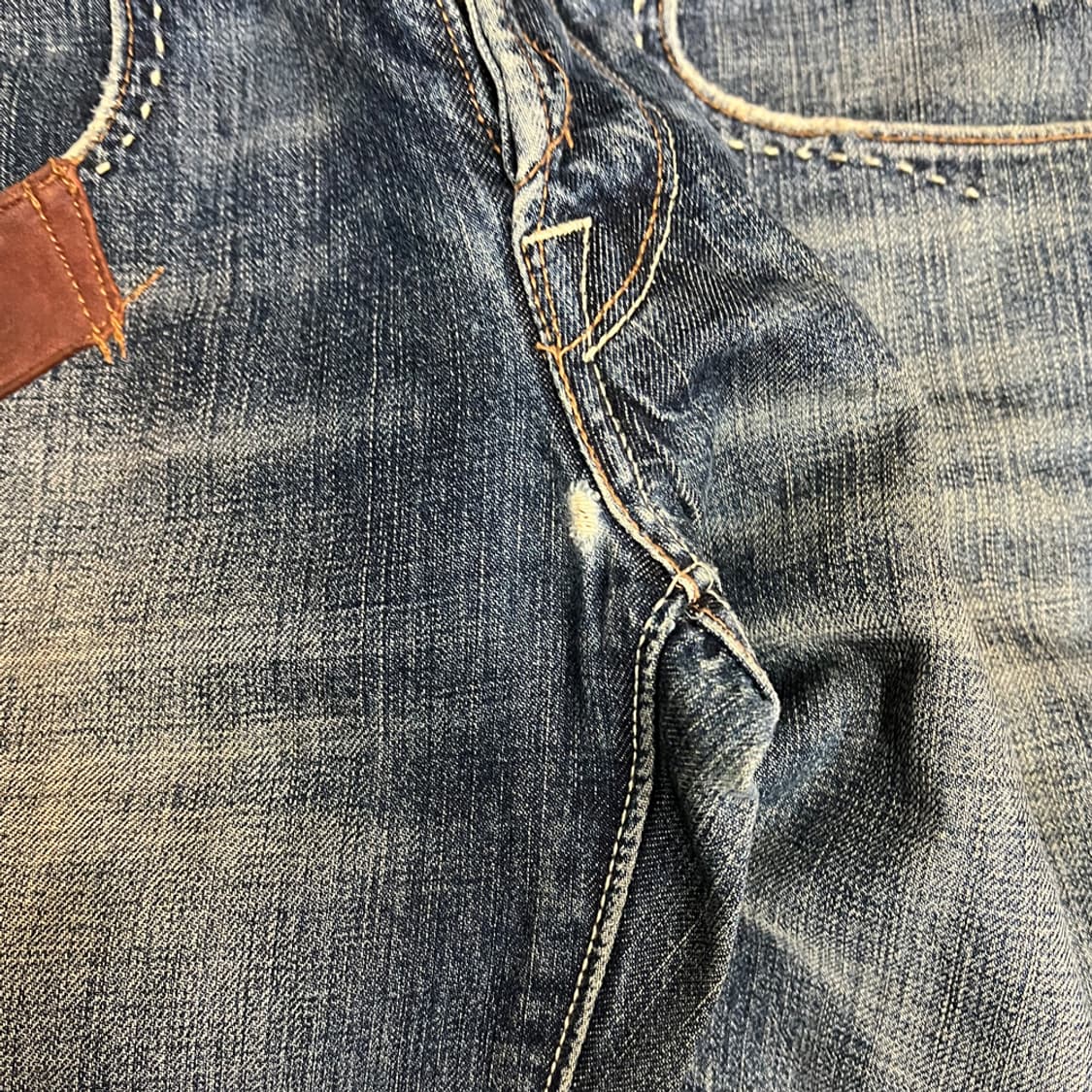 리바이스 쿠퍼 웨스턴 부츠컷 데님 팬츠 청바지 30 상품이미지6