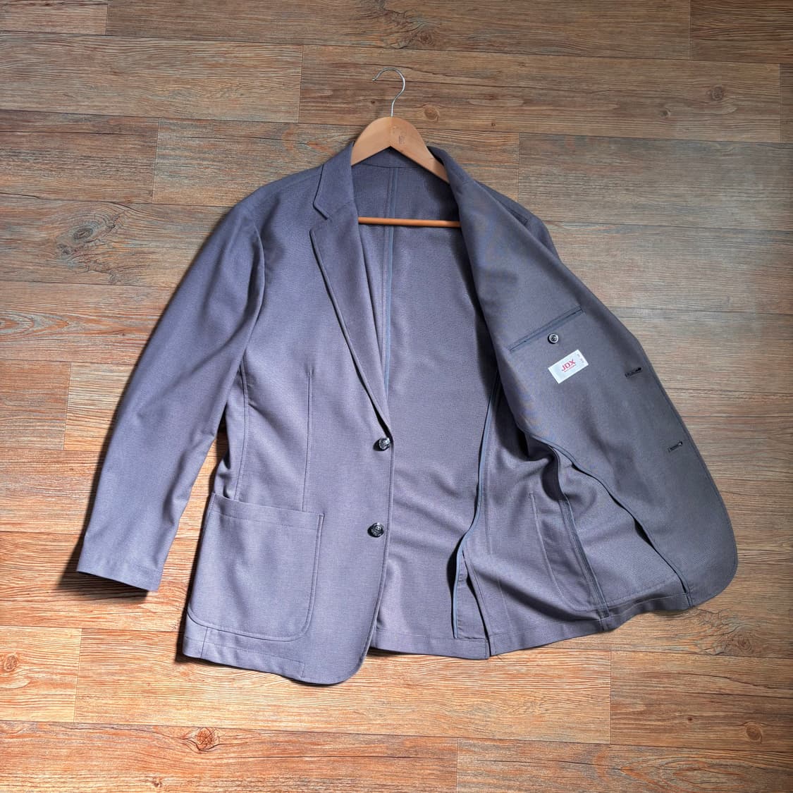 JDX 골프 100 캐주얼 콤비 자켓 그레이 가성비 상품이미지7