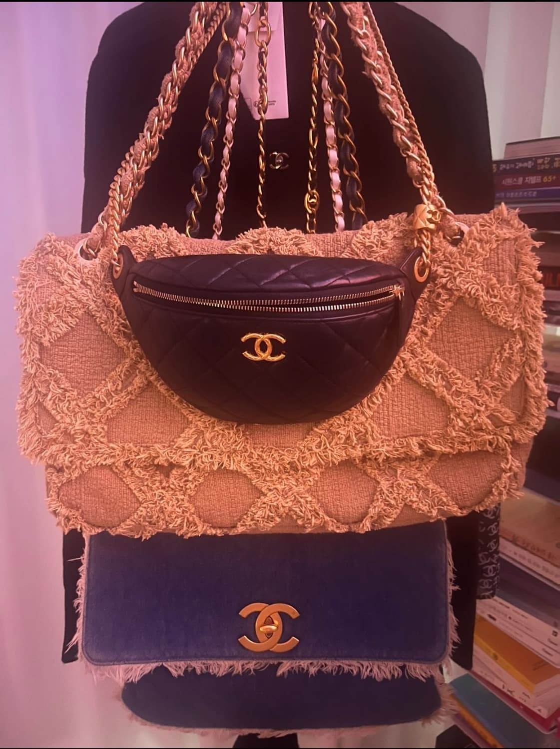 샤넬 빈티지 상품이미지3