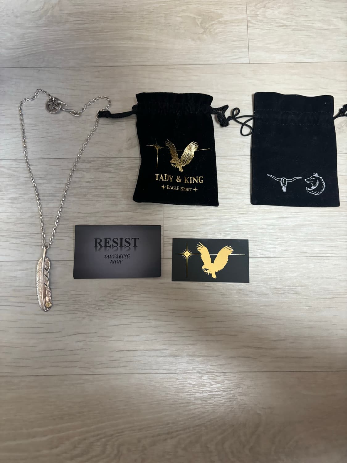 타디앤킹 하금딱지 특대페더 sv휠 체인 50cm 상품이미지2