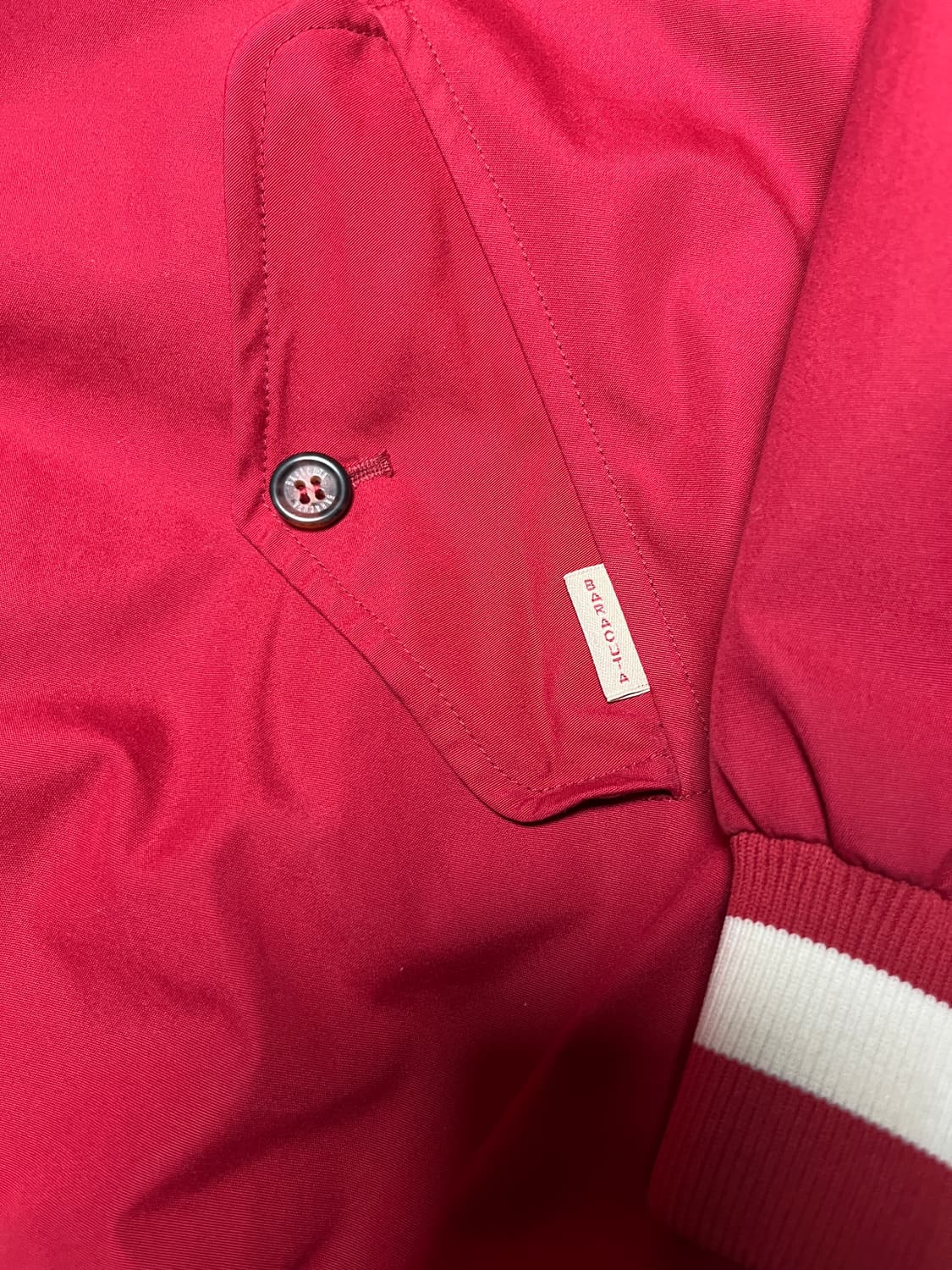 [L] 스투시 x 바라쿠타 g9 해링턴 자켓 상품이미지4