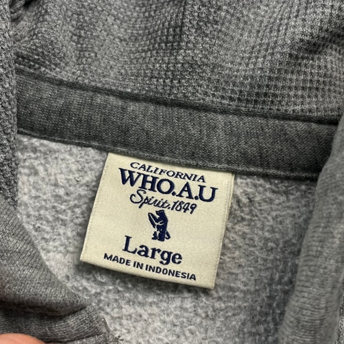 100 후아유 캘리포니아 후드집업 상품이미지3