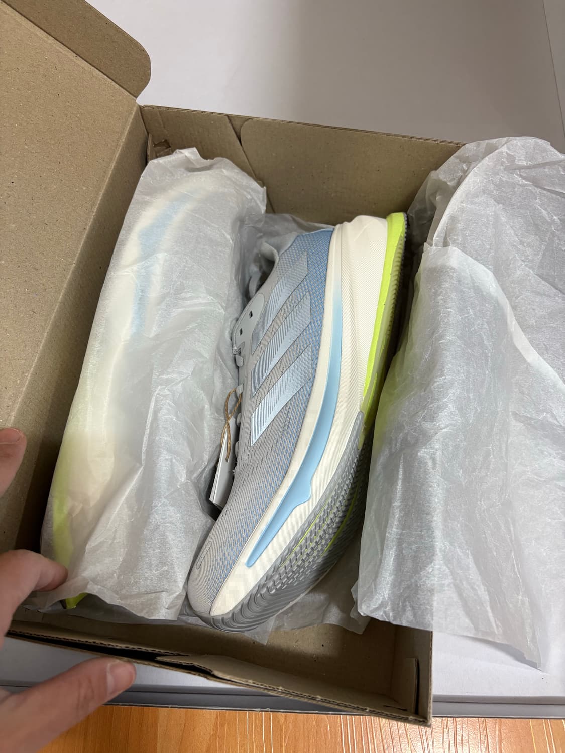 아디다스 / 슈퍼노바 라이즈 2 그레이 투 매트 실버 (270) 상품이미지3