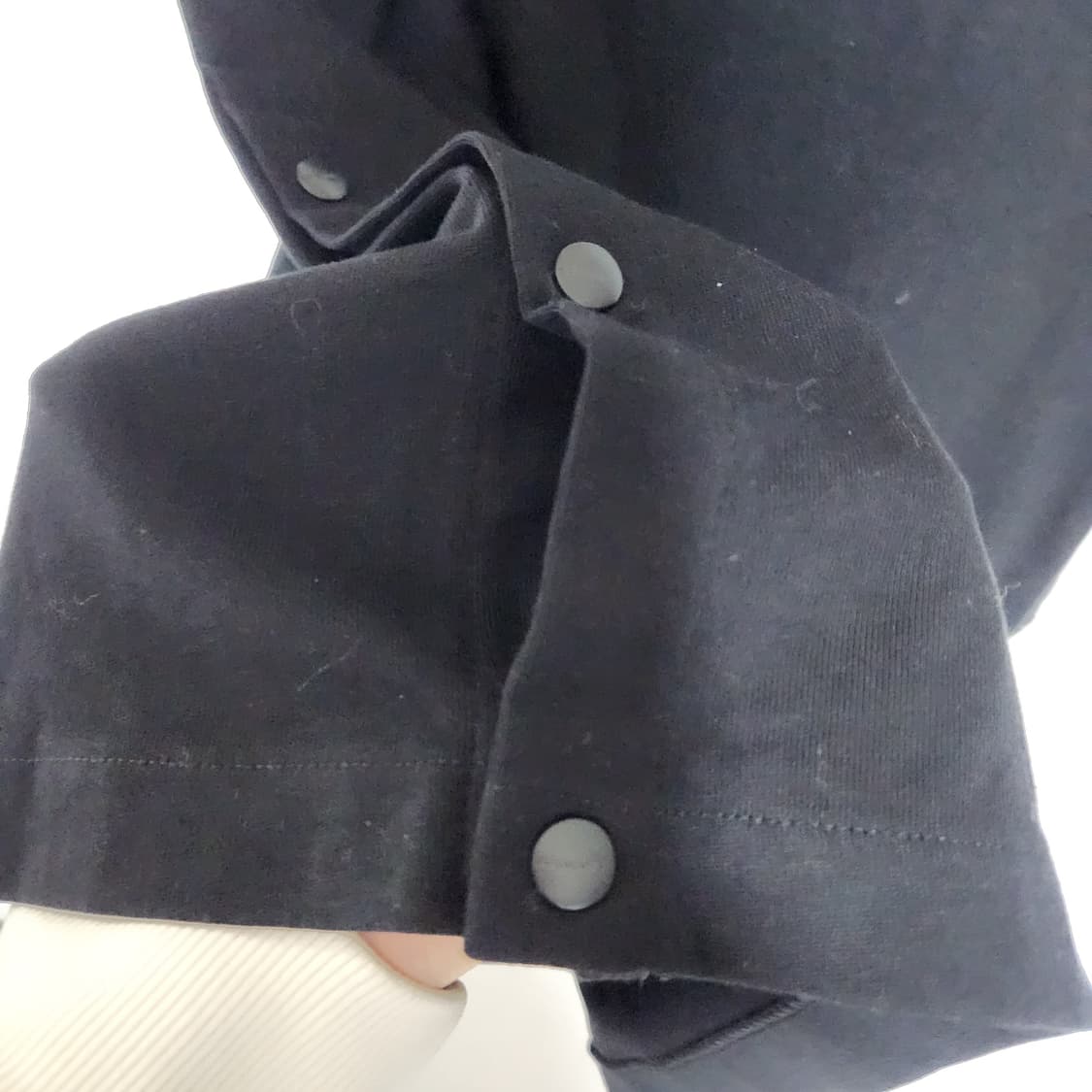 텍새옷 아디다스 하단 버튼 티셔츠 XS 상품이미지4