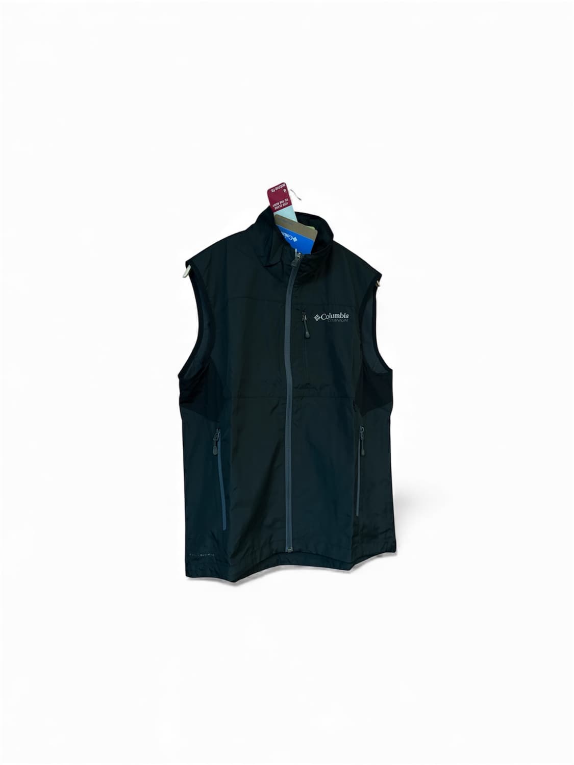 [새상품] 콜롬비아 블랙 베스트 조끼  상품이미지1