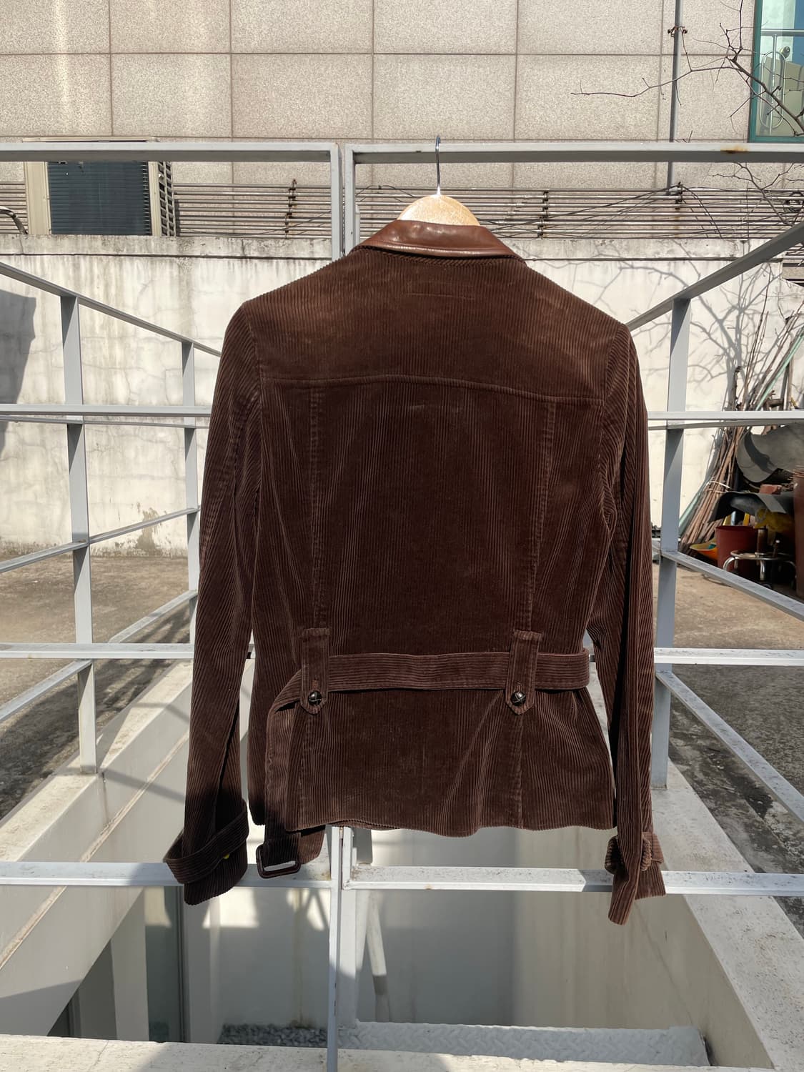 폴로 랄프로렌 코듀로이 웨스턴 벨티드 블레이저 상품이미지5