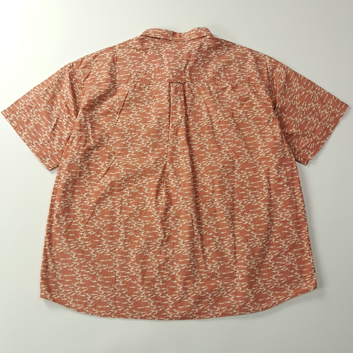 CK991 2XL 울리치 90s 마카오판 소드피쉬 반팔 셔츠 남방 상품이미지6