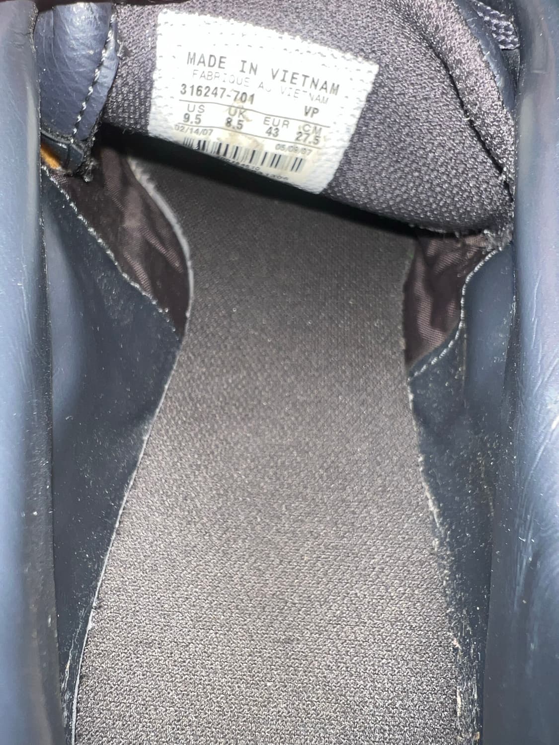 [275] 나이키 토탈90 슛 HG 축구화 상품이미지4