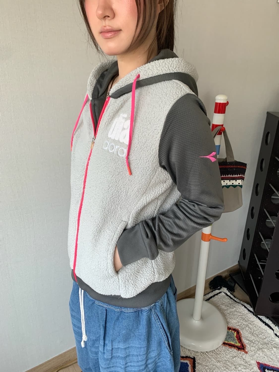 diadora fleece jumper 상품이미지5