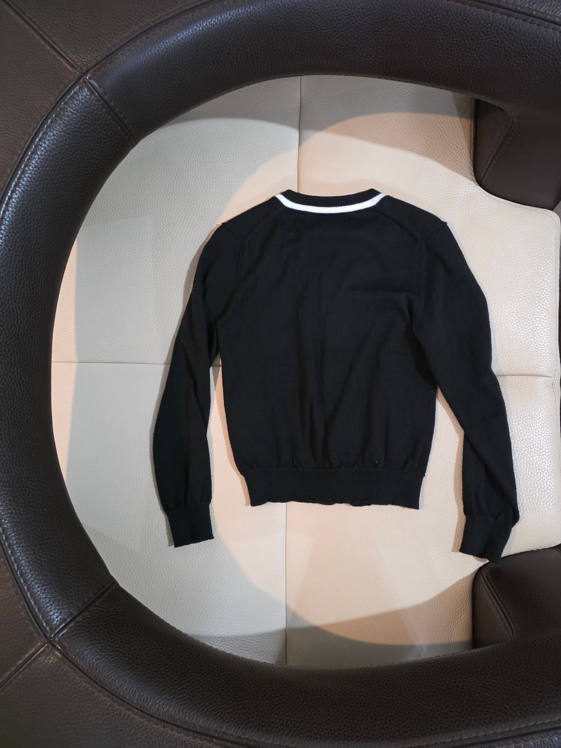 Comme des garcons black cardigan 상품이미지3