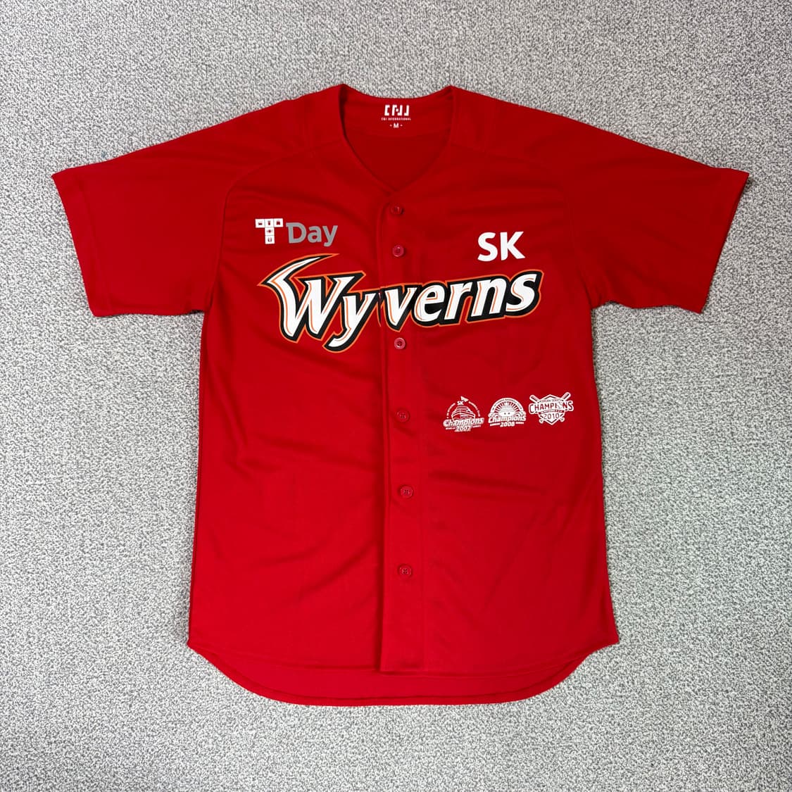 SK 와이번스 친필 싸인 유니폼 M 상품이미지1