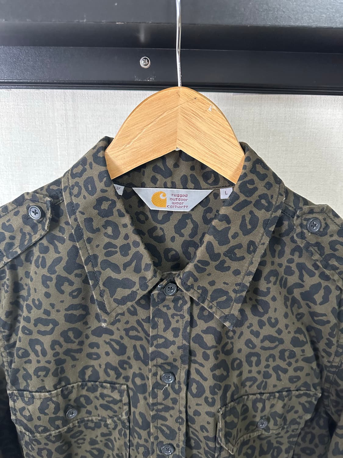 칼하트 셔츠 WIP L(100-105) 상품이미지2