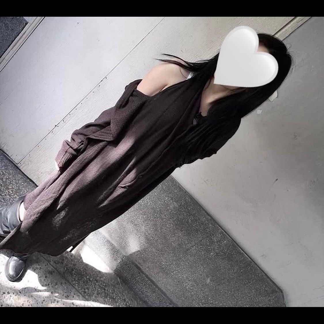 Yohji Yamamoto 원피스 가디건 상품이미지4