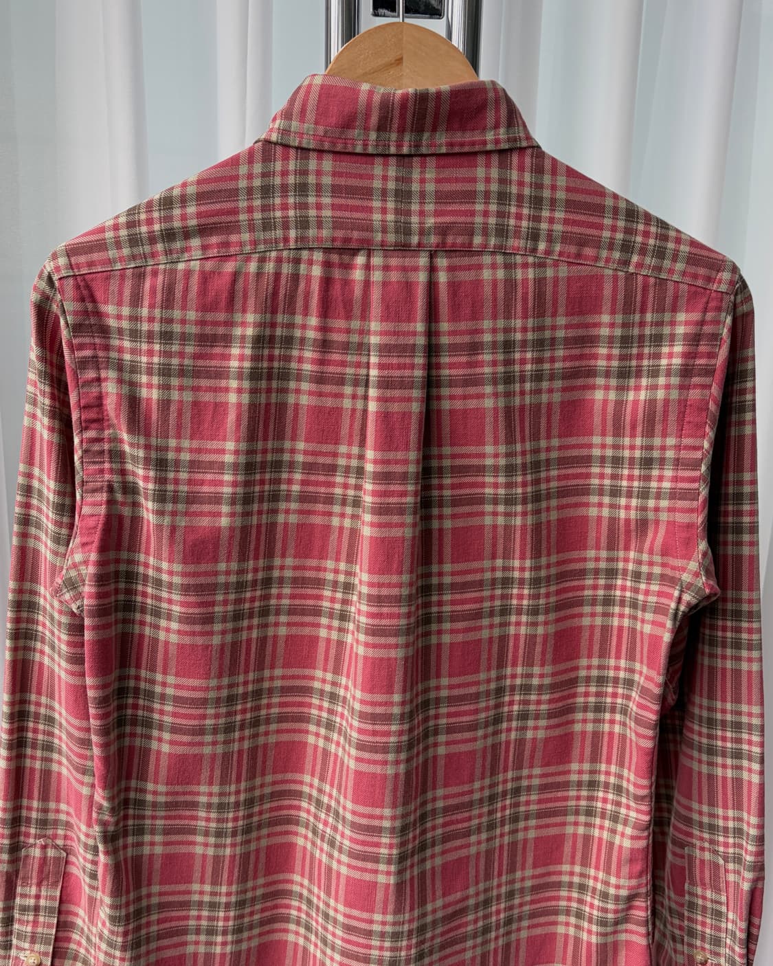 [S]폴로 랄프로렌 커스텀핏 플레이드 셔츠 상품이미지5