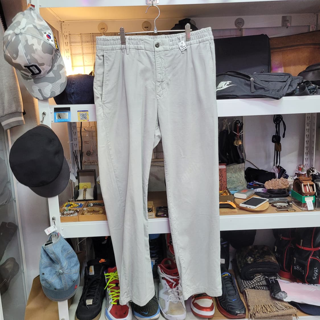 INCOTEX 인코텍스 스판 남성 면바지 팬츠 상품이미지1