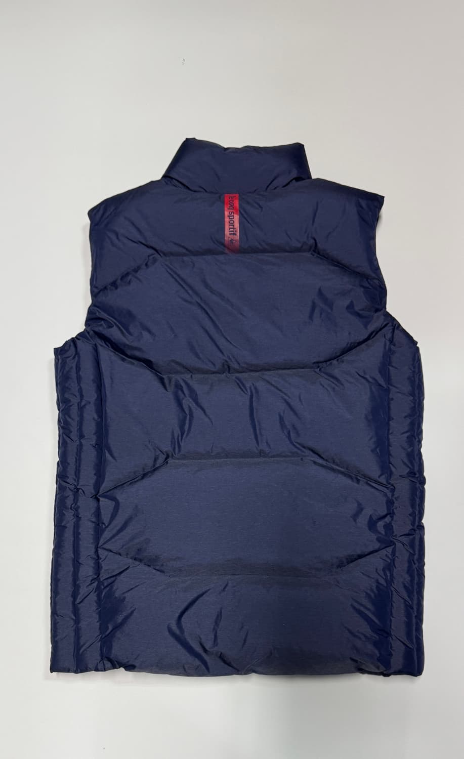 르꼬끄 스포르티브 덕 다운 패딩 조끼 L 네이비 상품이미지2