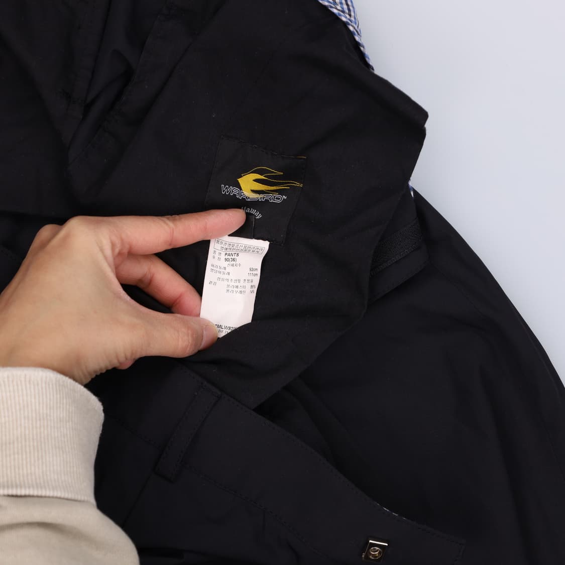 [3L] 캘러웨이 골프바지 슬랙스 0108H2 상품이미지5