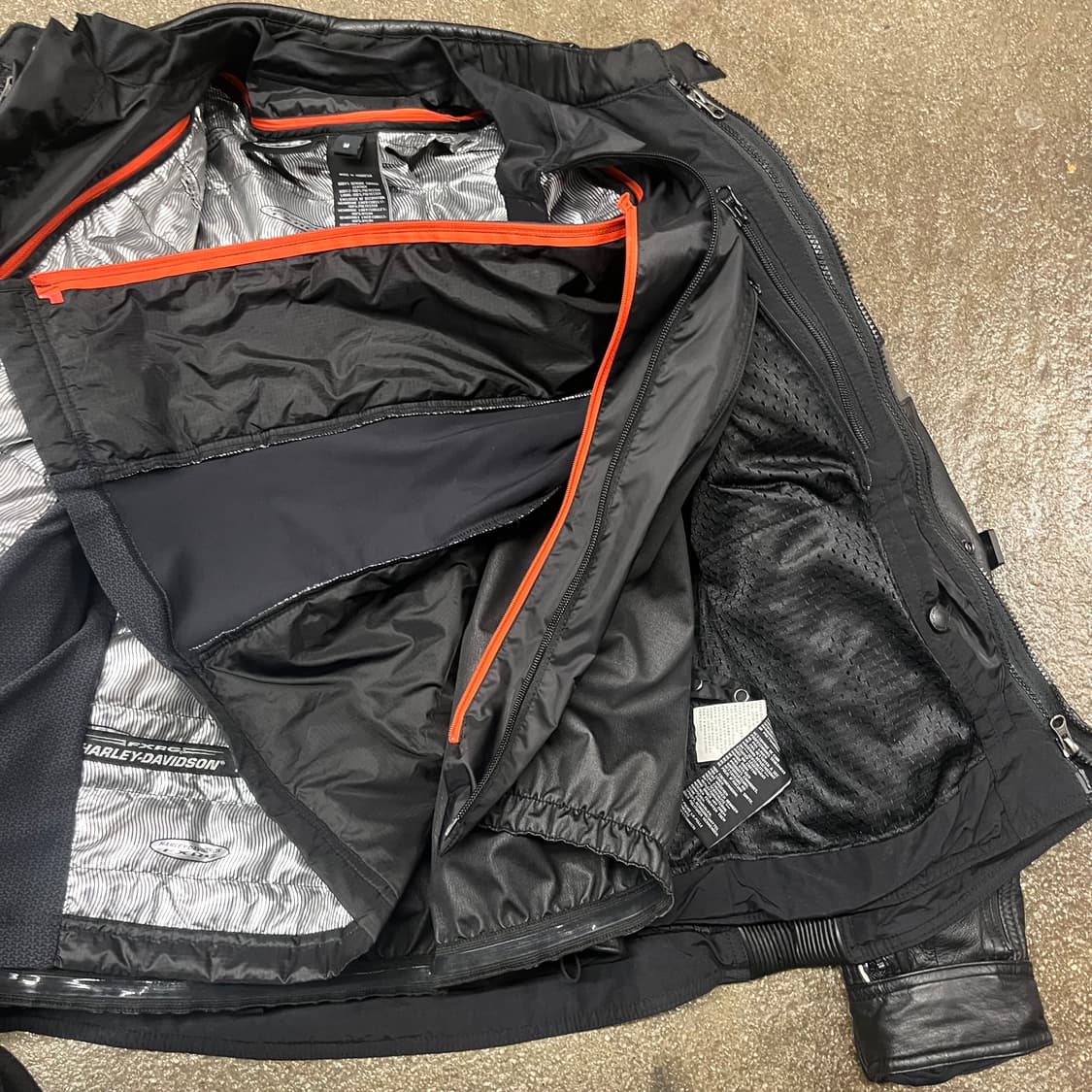 할리데이비슨 FXRG 가죽 자켓 (100) 상품이미지7