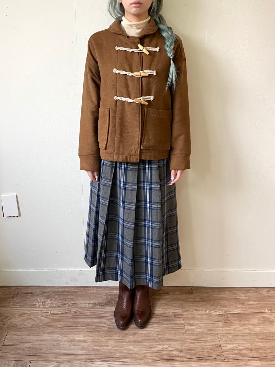 NORTHERN TRUCK 더블 코트 상품이미지8