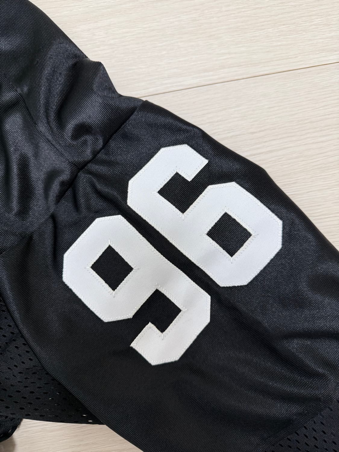 WTAPS 더블탭스 하키저지 블랙 상품이미지5