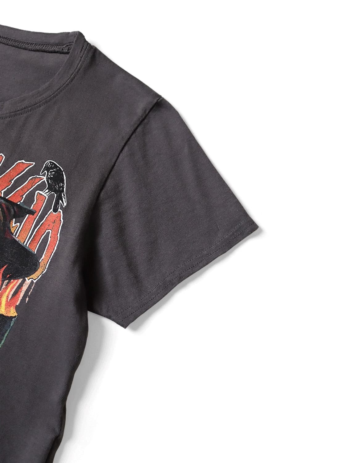 KAPITAL 캐피탈 20/-천연지 크롭트 T 상품이미지5