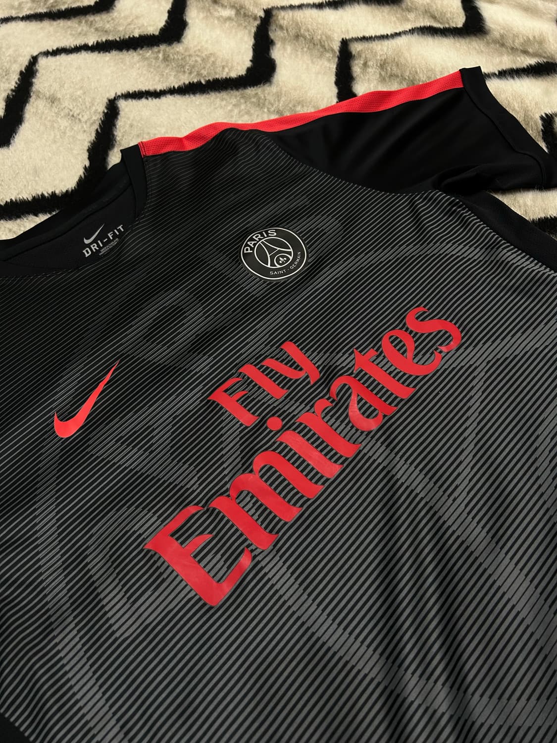 [2XL]나이키 15-16 파리생제르망 프리매치 유니폼 상품이미지1