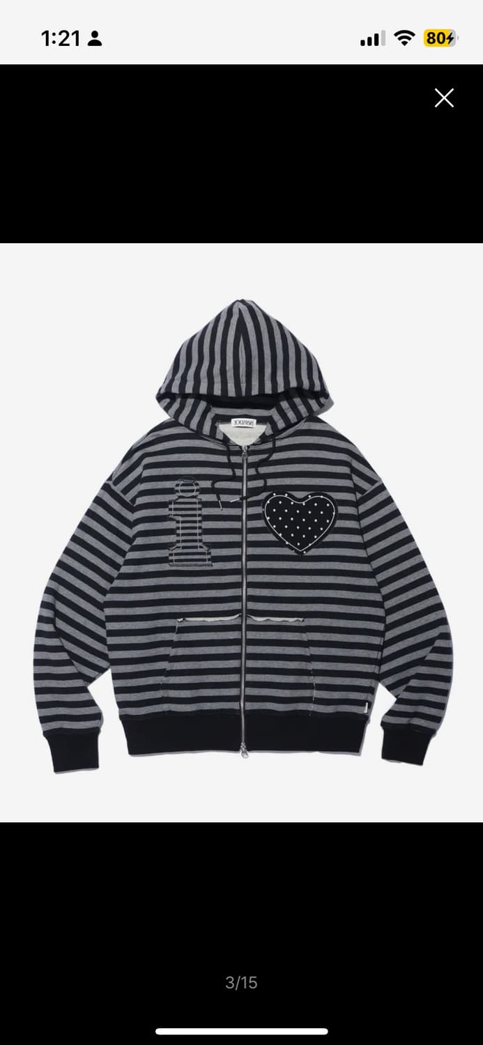 유희 후드집업 상품이미지1