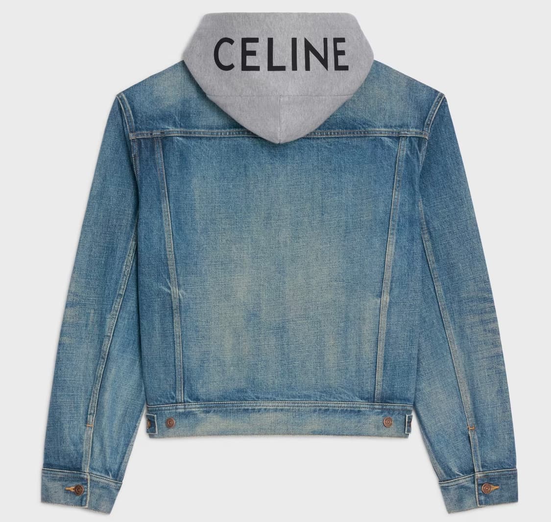 셀린느 후드 트러커 xs 사이즈!!! Celine 상품이미지3