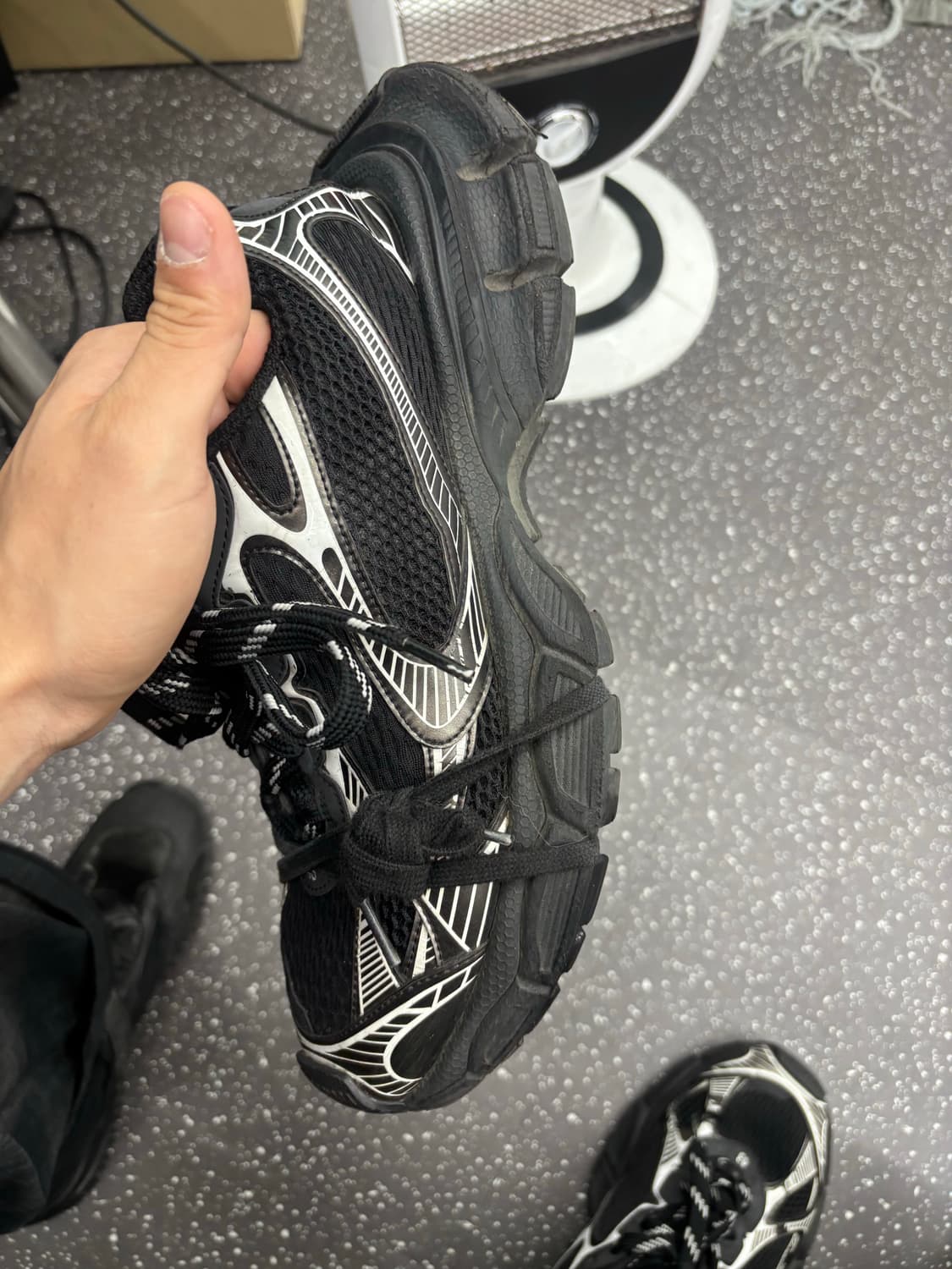 [43] 발렌시아가 3xl 블랙 상품이미지5