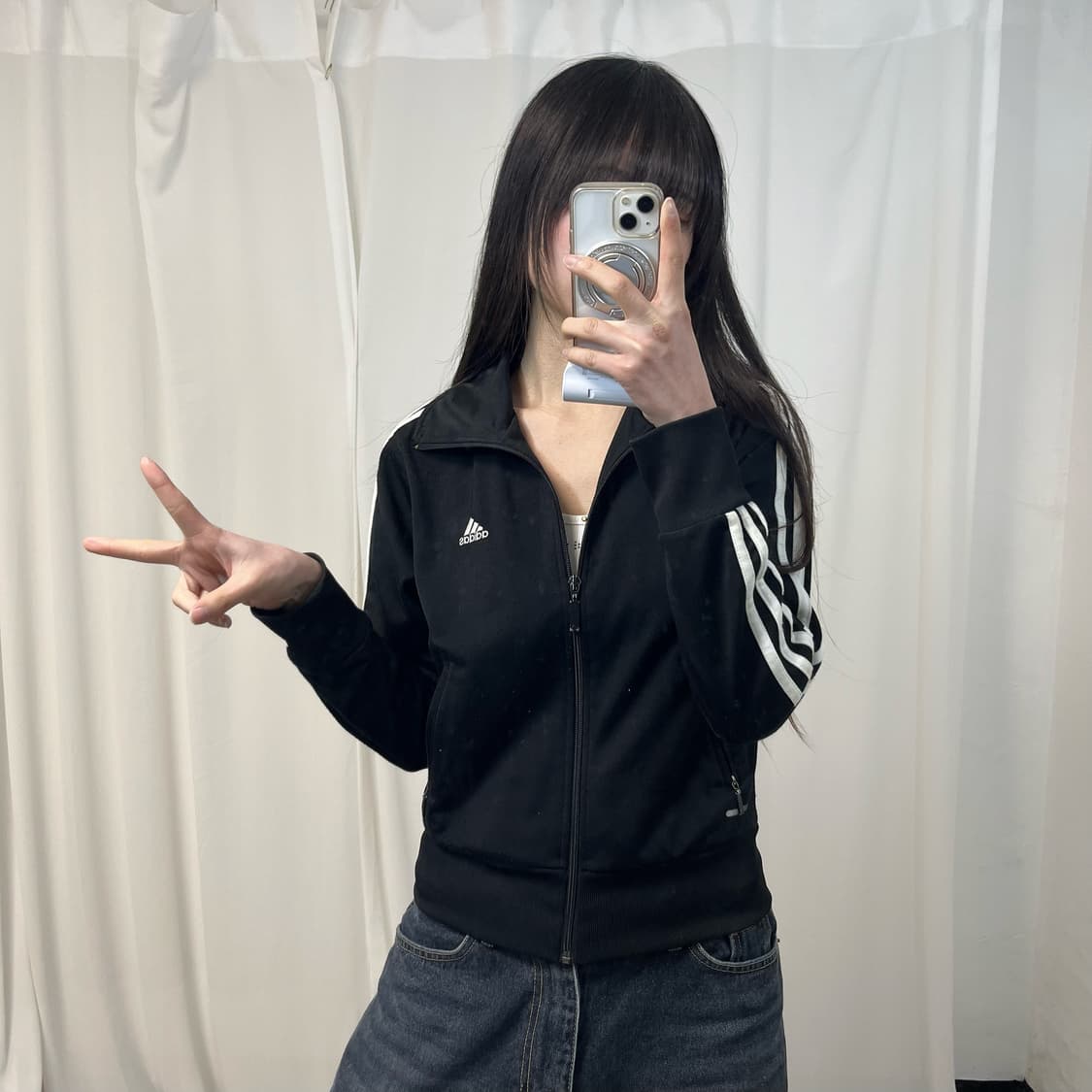 Adidas Black Jersey 상품이미지2