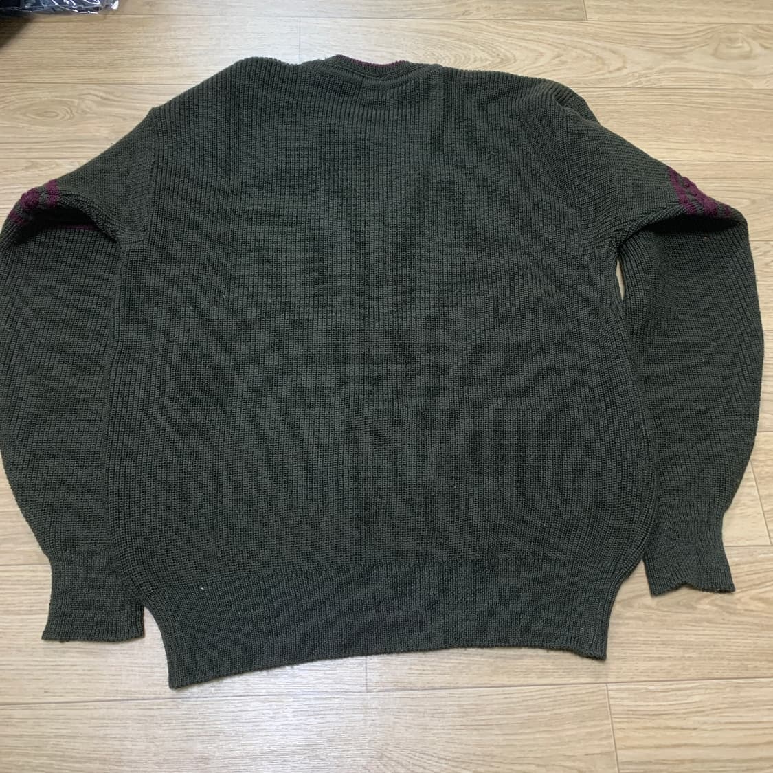 M)Element of simple life 요트 니트  상품이미지2