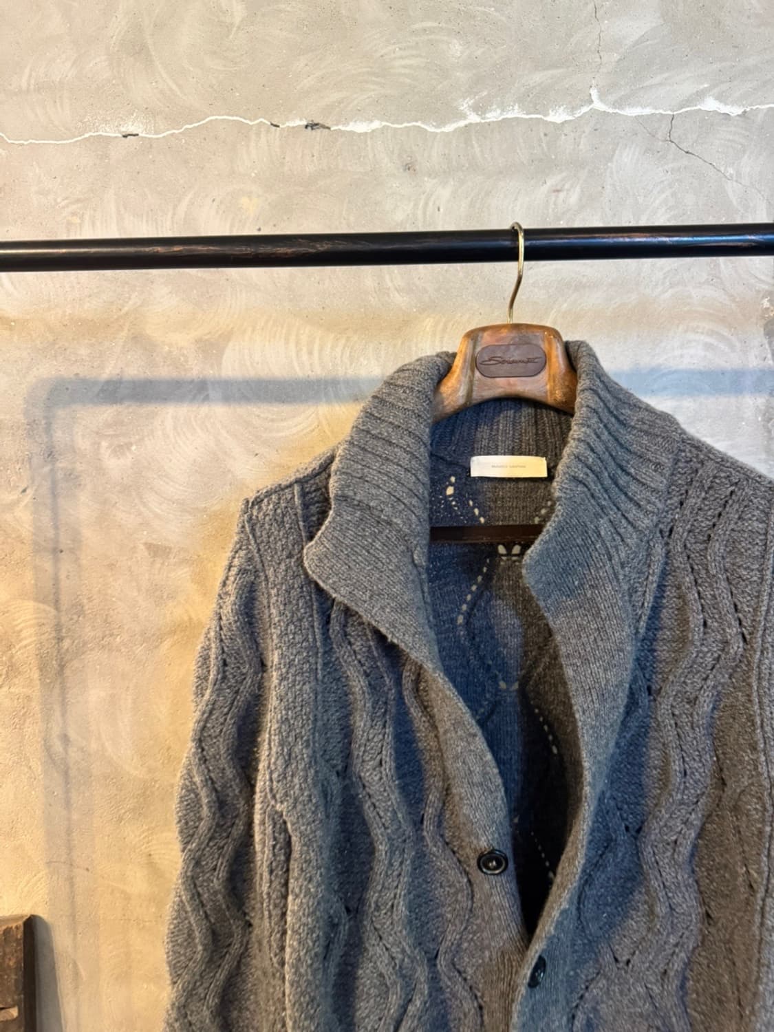 마리오 그리포니 노르딕 숄칼라 가디건 100 상품이미지9