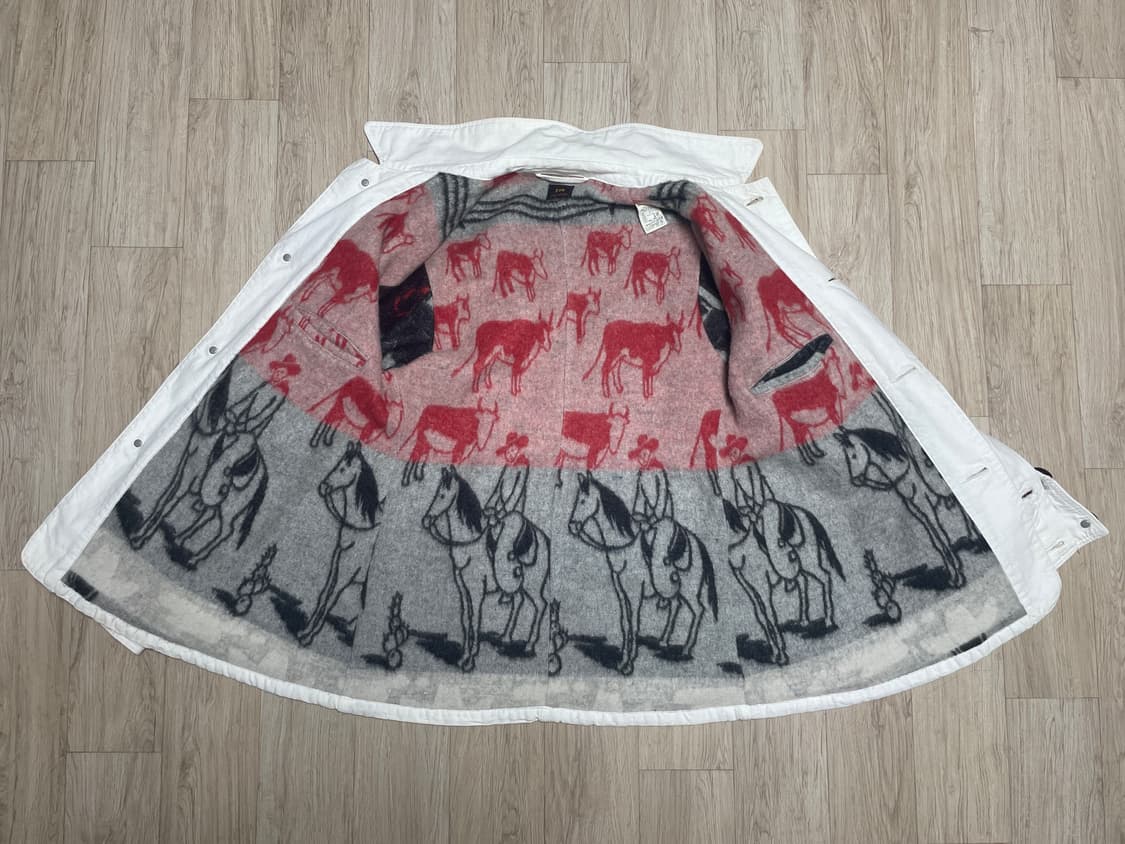 100) 50's 복각 Lee 재팬 블랭킷 커버올(RRL&LVC&폴로) 상품이미지4