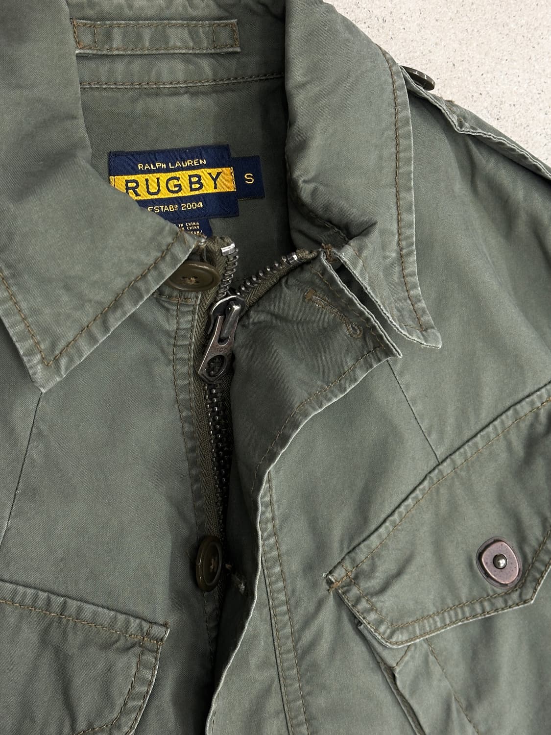 럭비 랄프로렌 컴뱃 필드자켓 상품이미지4