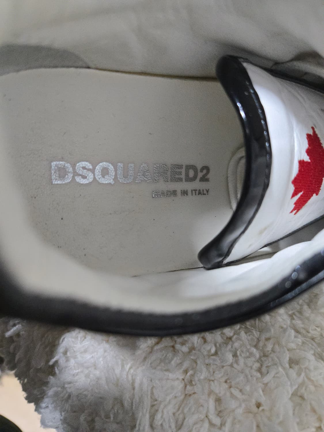 디스퀘어드2  1964  6스트라이프 스니커즈 35 (225) 상품이미지5