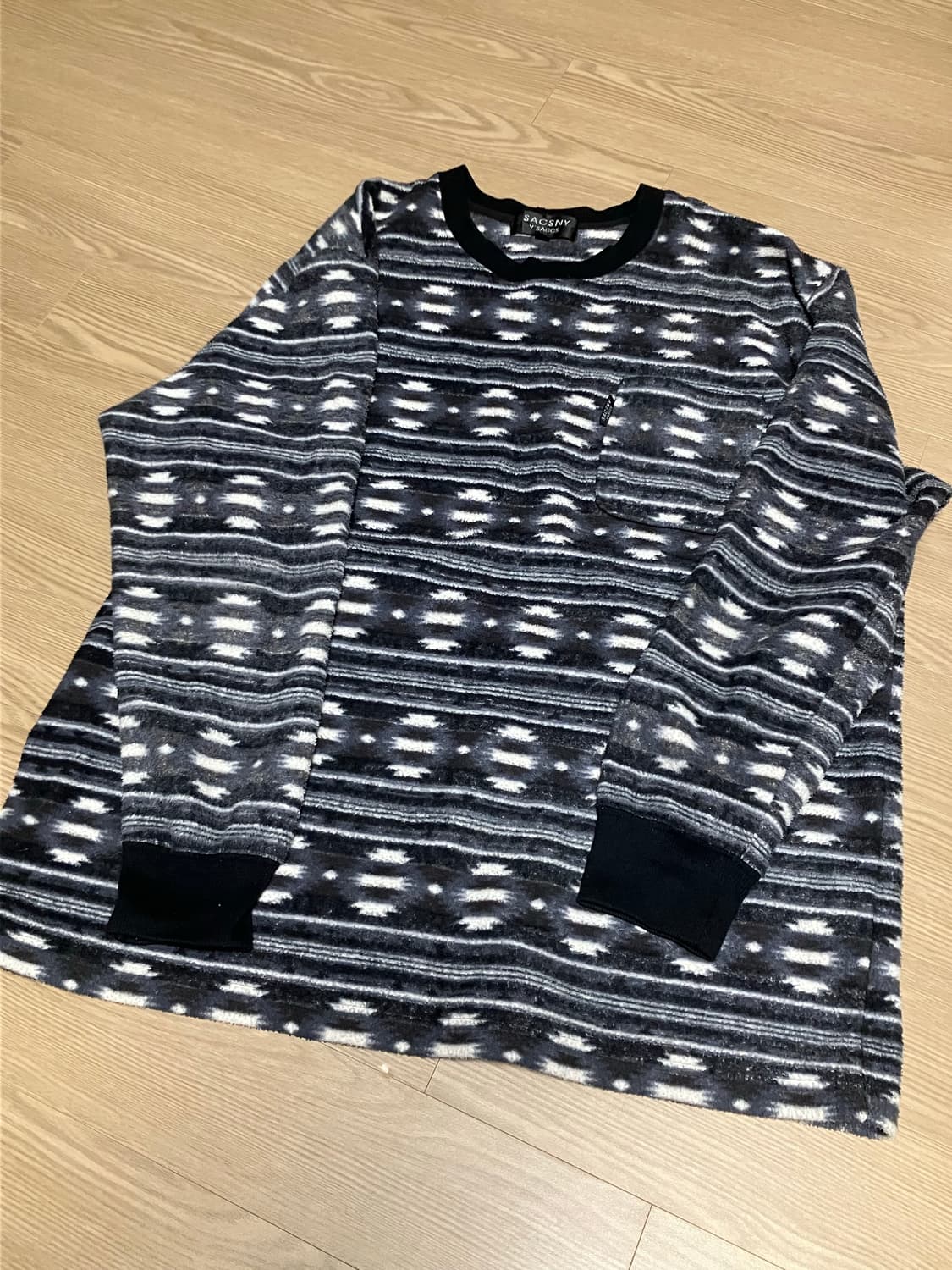 YohjiYamamoto Sacsny Ysaccs Fleece Sweat 상품이미지1