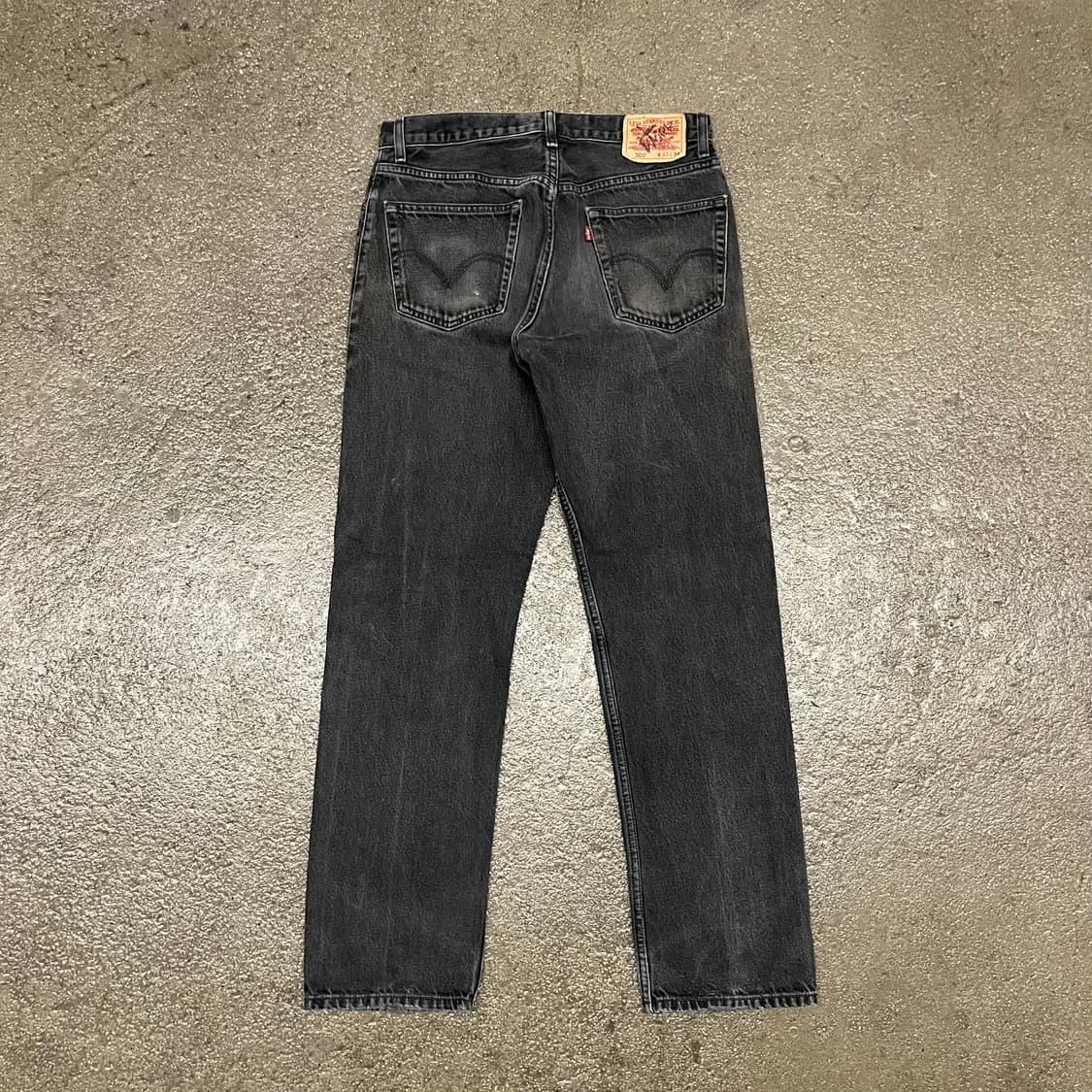 00s 리바이스505 블랙진 (32“) 상품이미지3