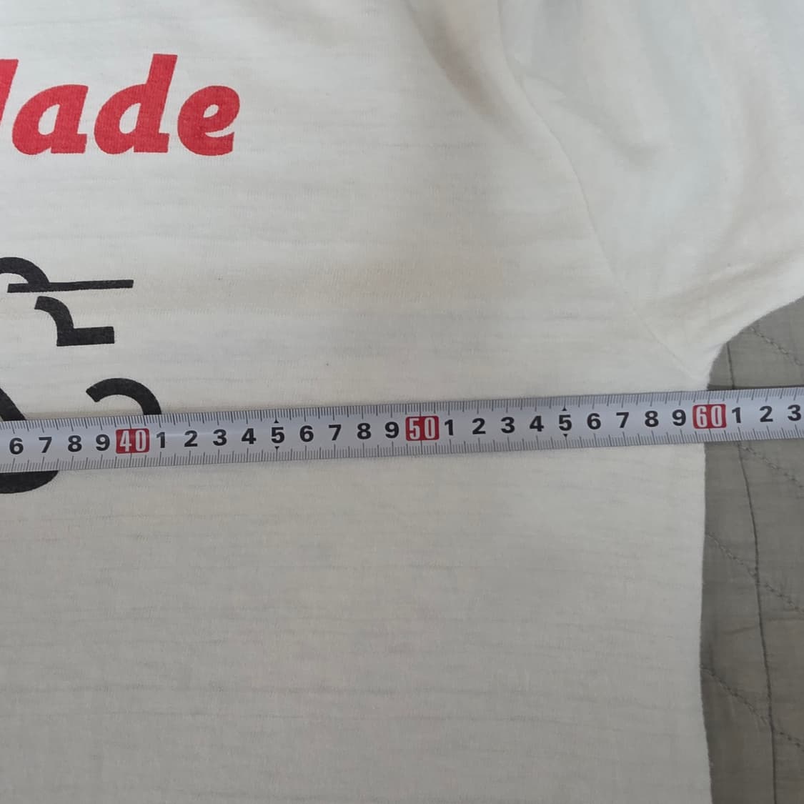 [XXL] 휴먼메이드 덕,오리 프린팅 티셔츠 화이트 상품이미지10