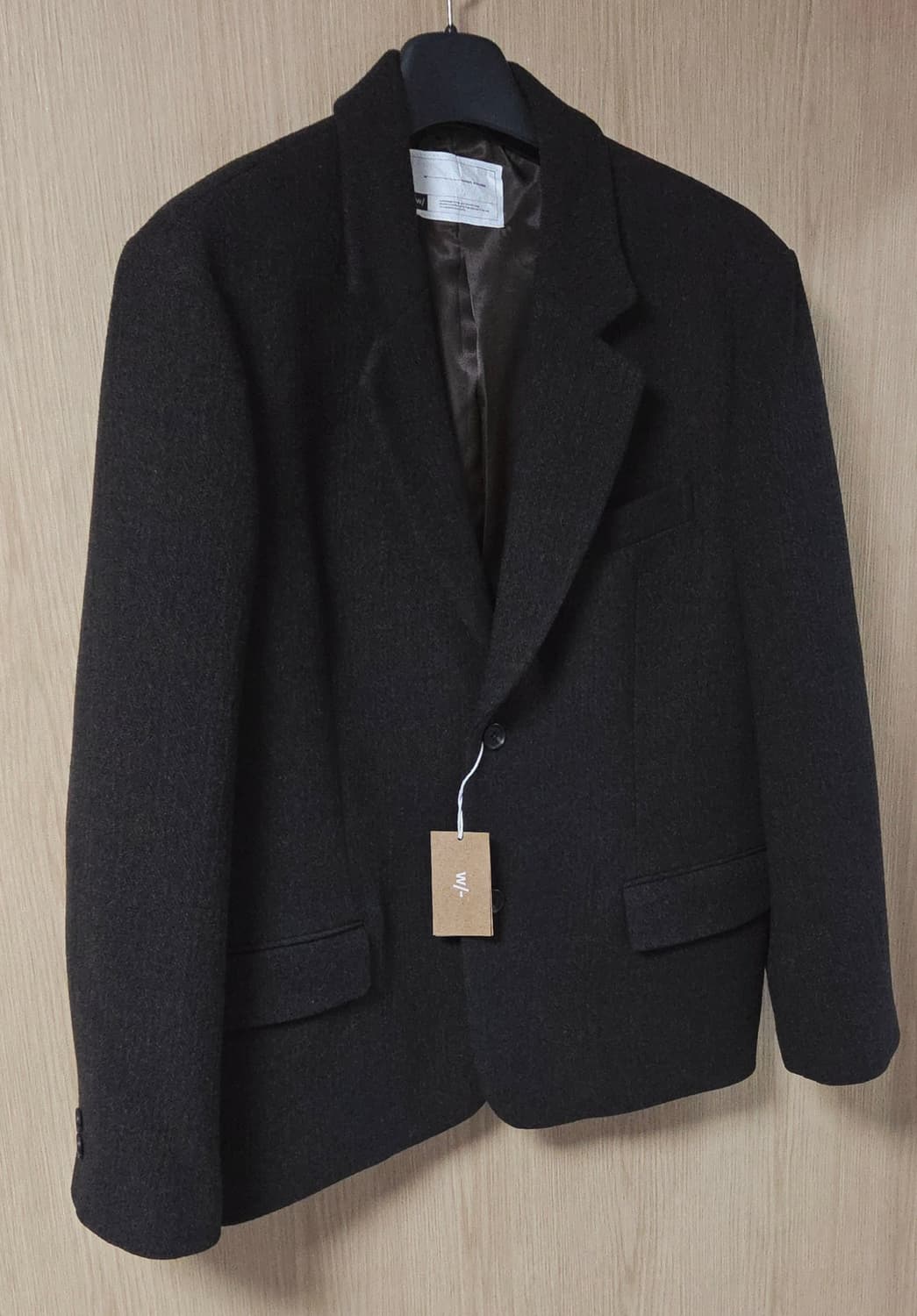 윗 with 트윌 헤비 블레이져  상품이미지2