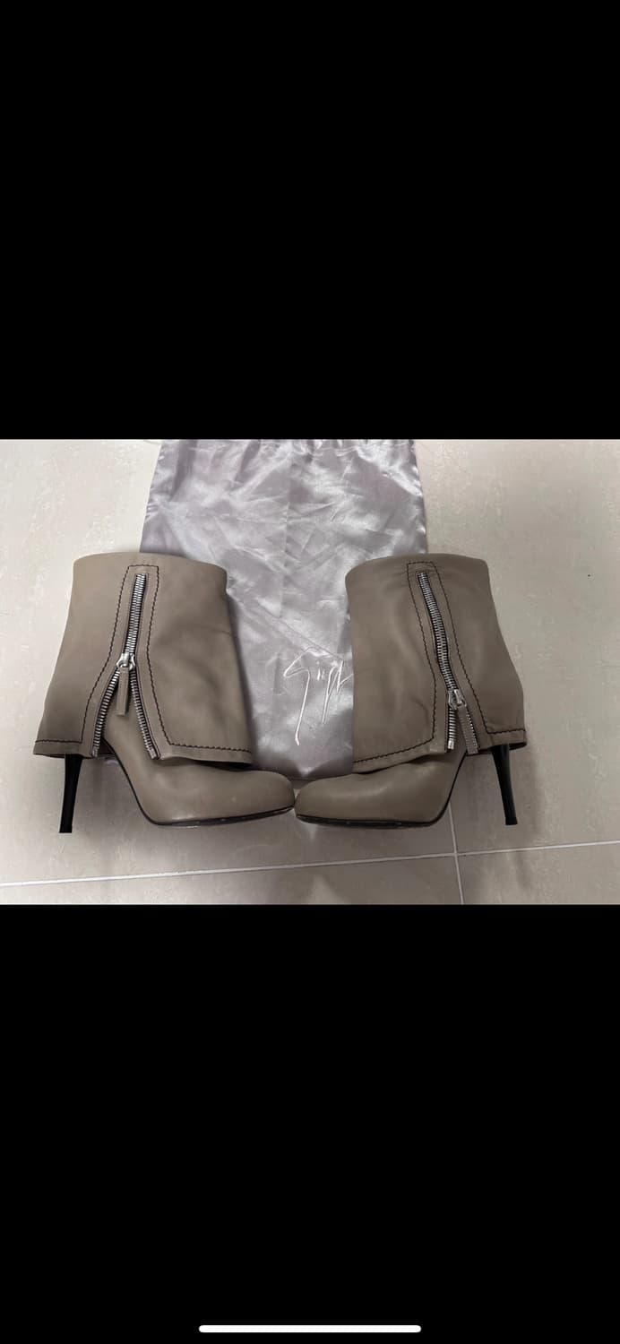 쥬세페자노티 부츠 힐 7사이즈240-245 상품이미지1