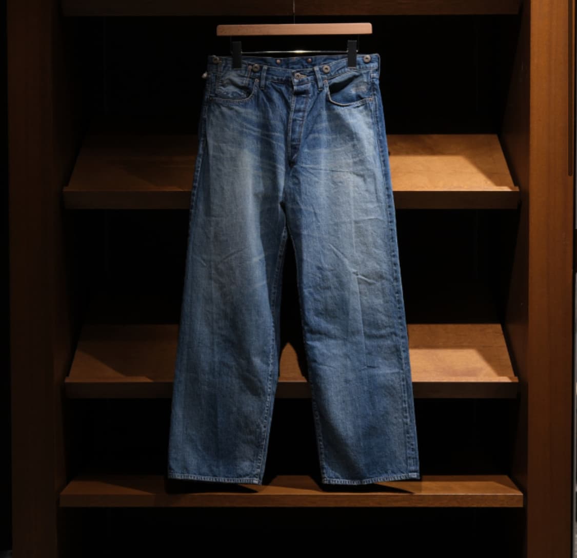 26SS 마티앤선즈 4PK 데님 빈티지블루 상품이미지1
