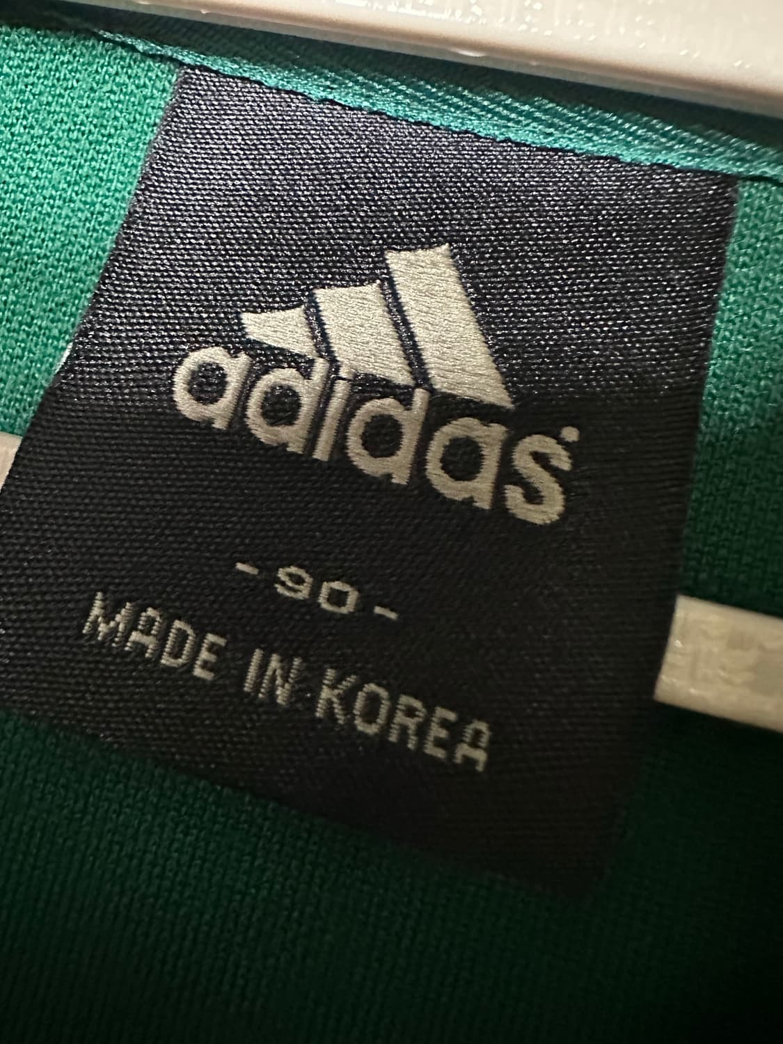 아디다스져지 아디다스 삼선 그린 트랙탑 아디다스 초록 져지 집업 90 상품이미지4