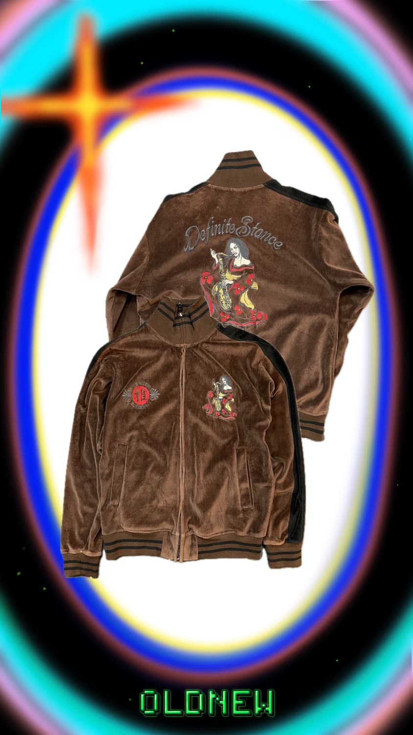 Lock Heaven Embroidery Velvet 상품이미지1