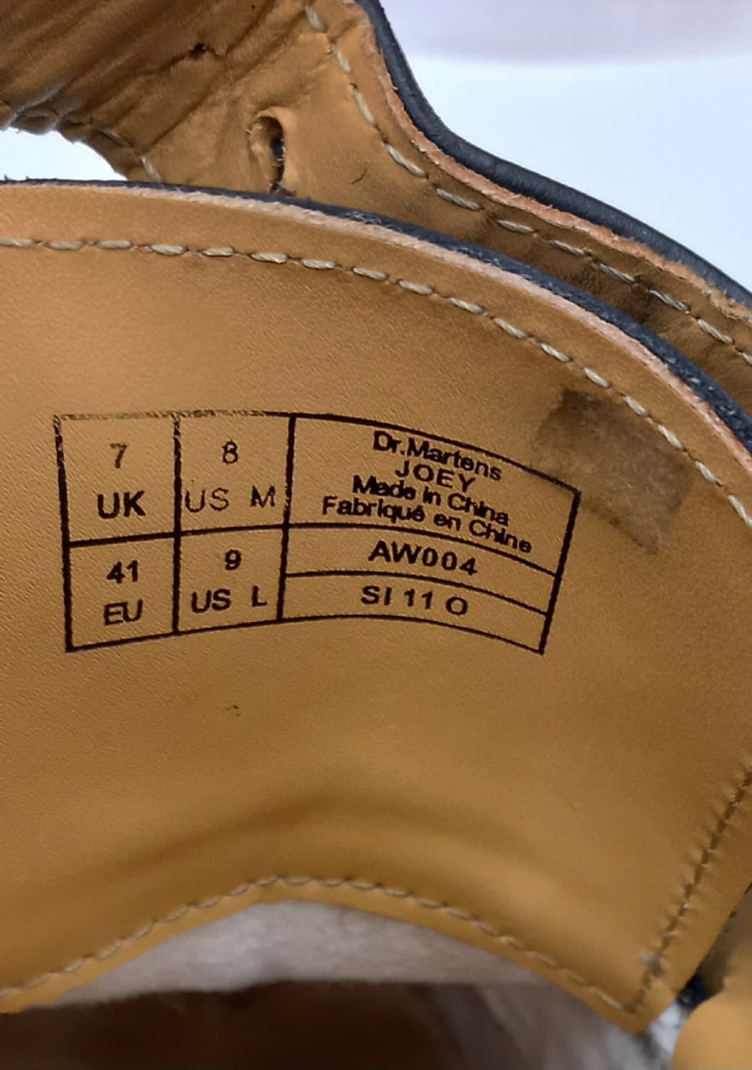 닥터마틴의 조이 싱글 몽크 스트랩 슈즈 260mm 상품이미지6