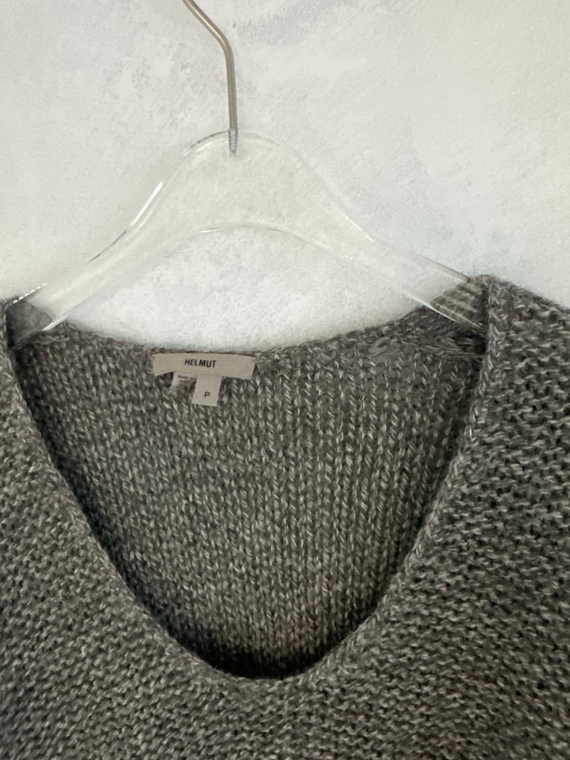 Helmut Lang Alpaca Wool Knit 상품이미지2