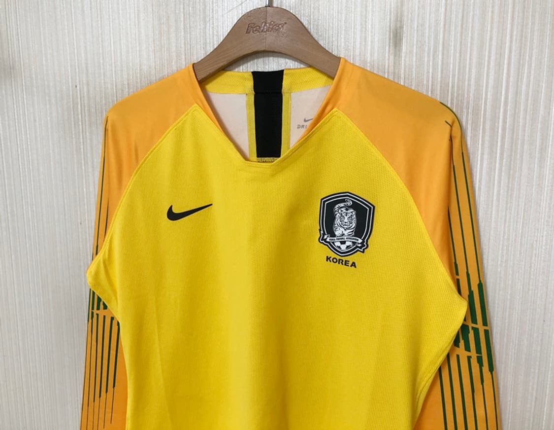 나이키국대 국대KOREA 18-20 여자축구국대 골키퍼유니폼 L(90) 상품이미지6